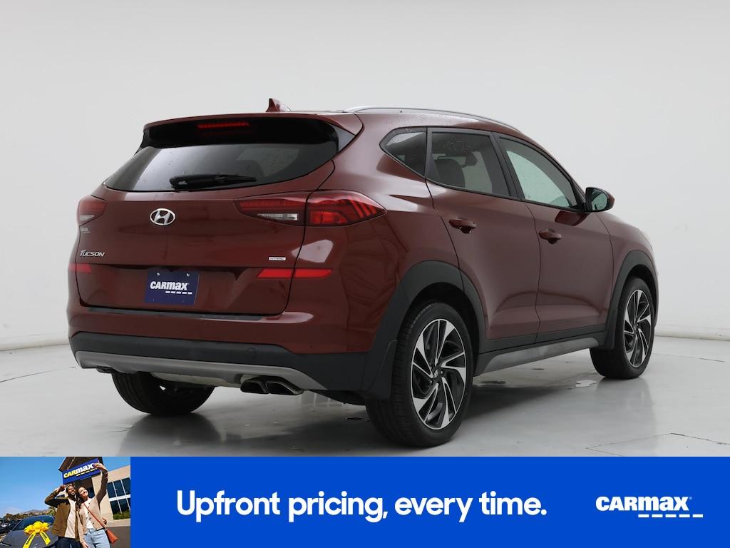 used 2020 Hyundai Tucson car, priced at $20,998