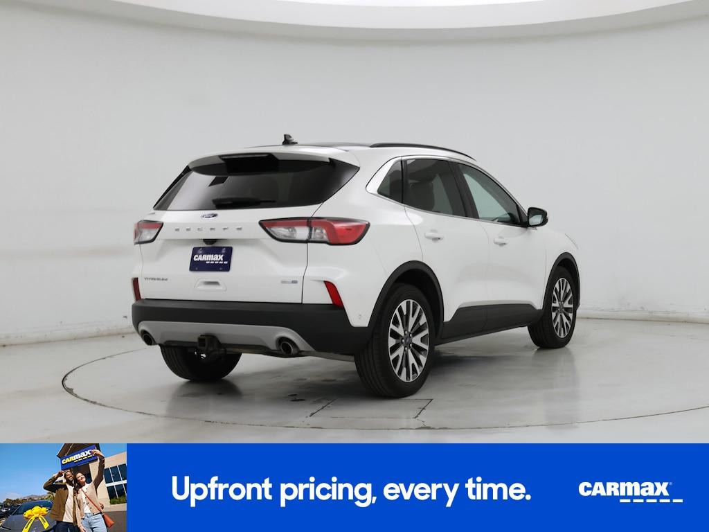 used 2020 Ford Escape car, priced at $19,998