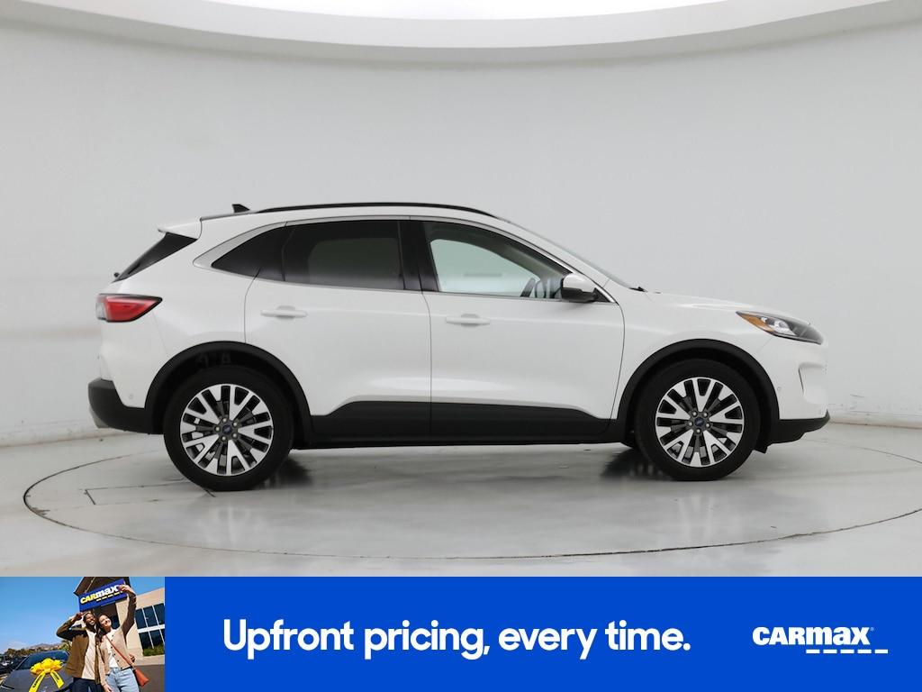 used 2020 Ford Escape car, priced at $19,998