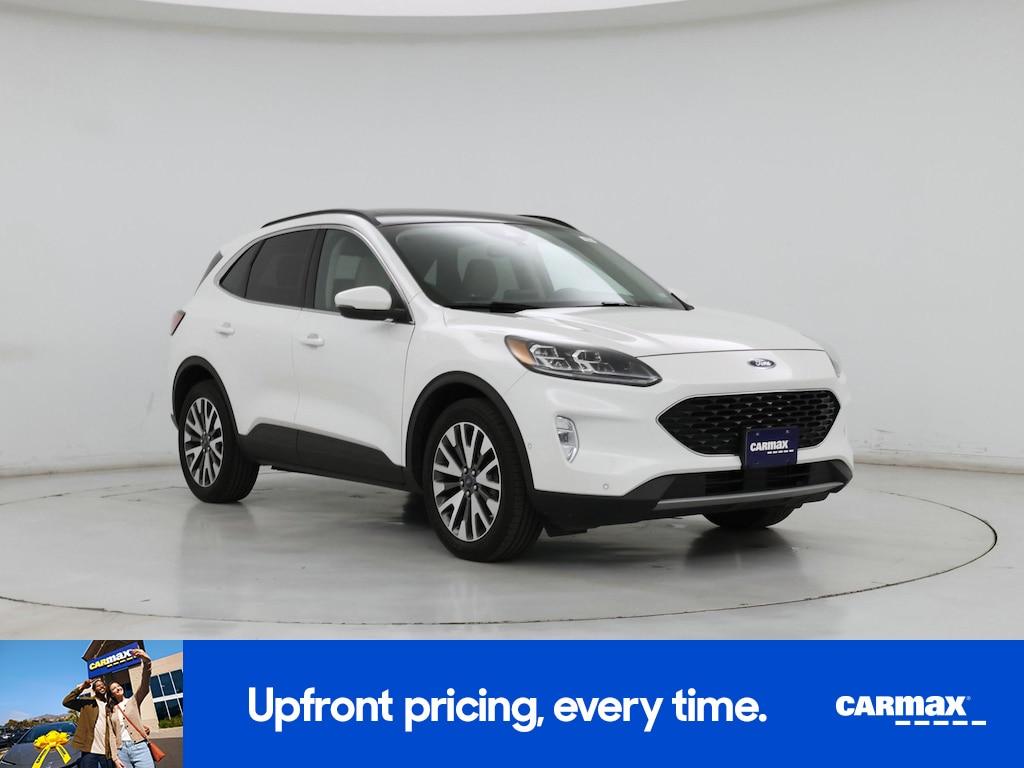 used 2020 Ford Escape car, priced at $19,998
