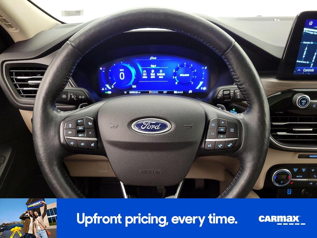 used 2020 Ford Escape car, priced at $19,998