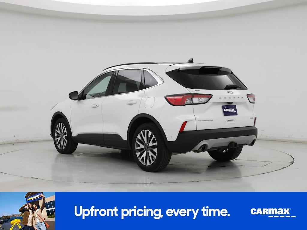 used 2020 Ford Escape car, priced at $19,998