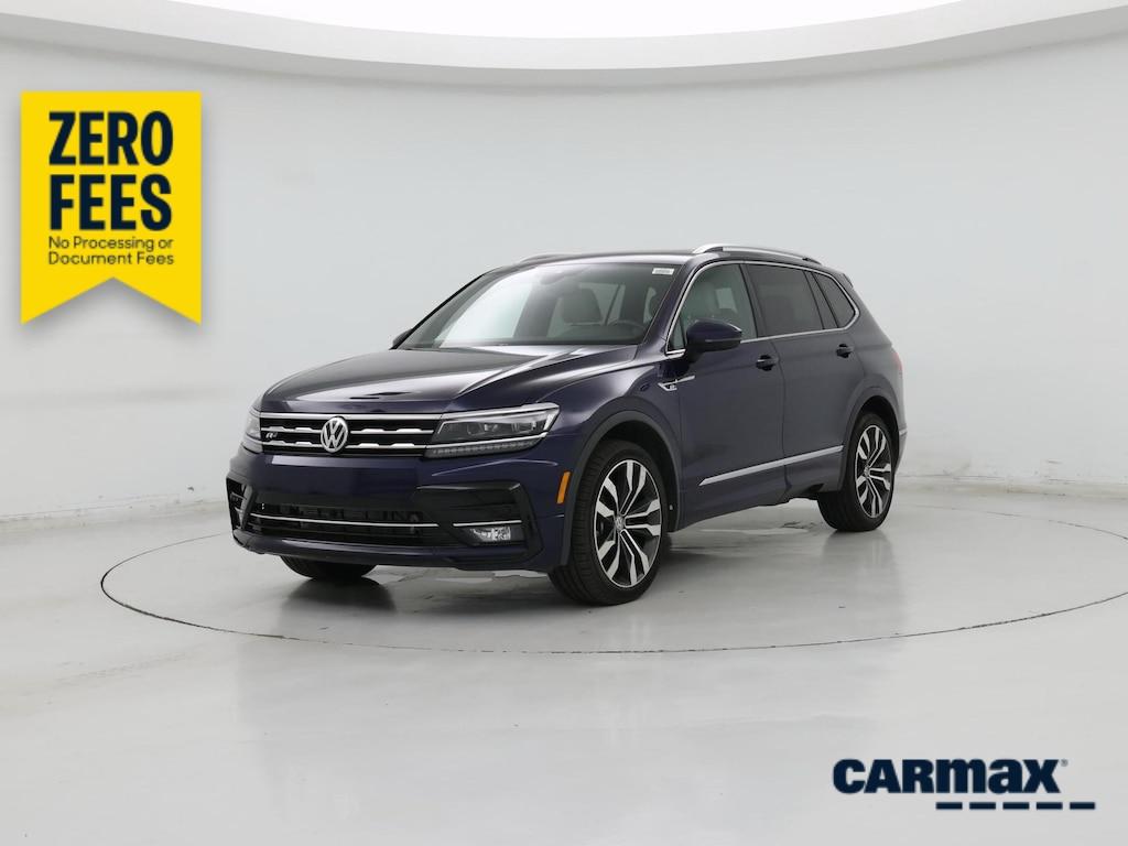 used 2021 Volkswagen Tiguan car, priced at $24,998