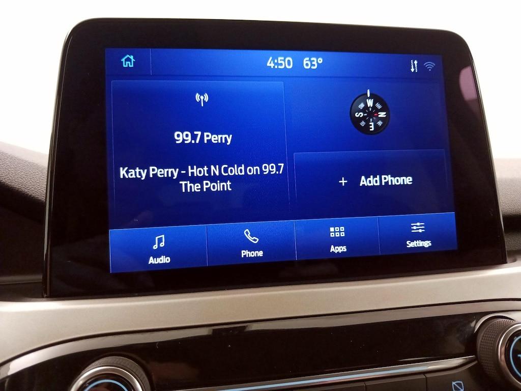 used 2021 Ford Escape car, priced at $19,998