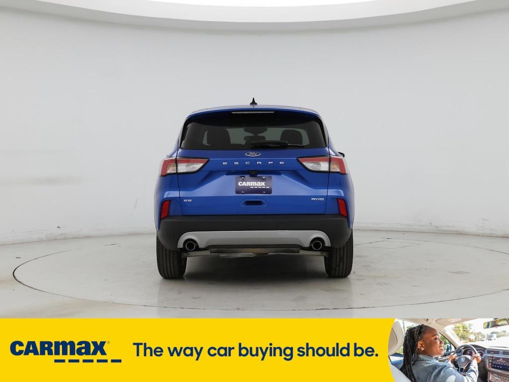 used 2021 Ford Escape car, priced at $19,998