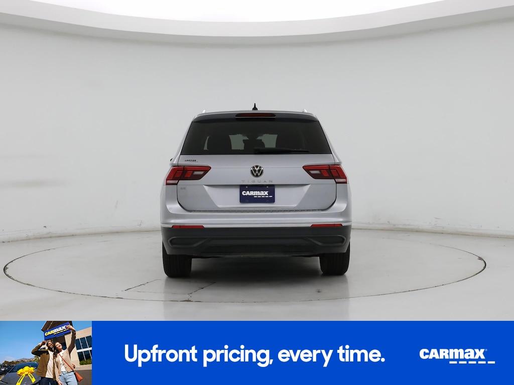 used 2023 Volkswagen Tiguan car, priced at $21,998