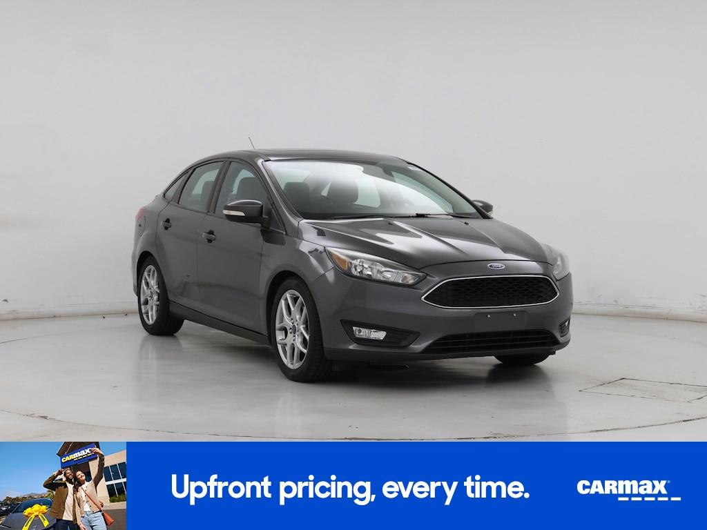 used 2015 Ford Focus car, priced at $12,998