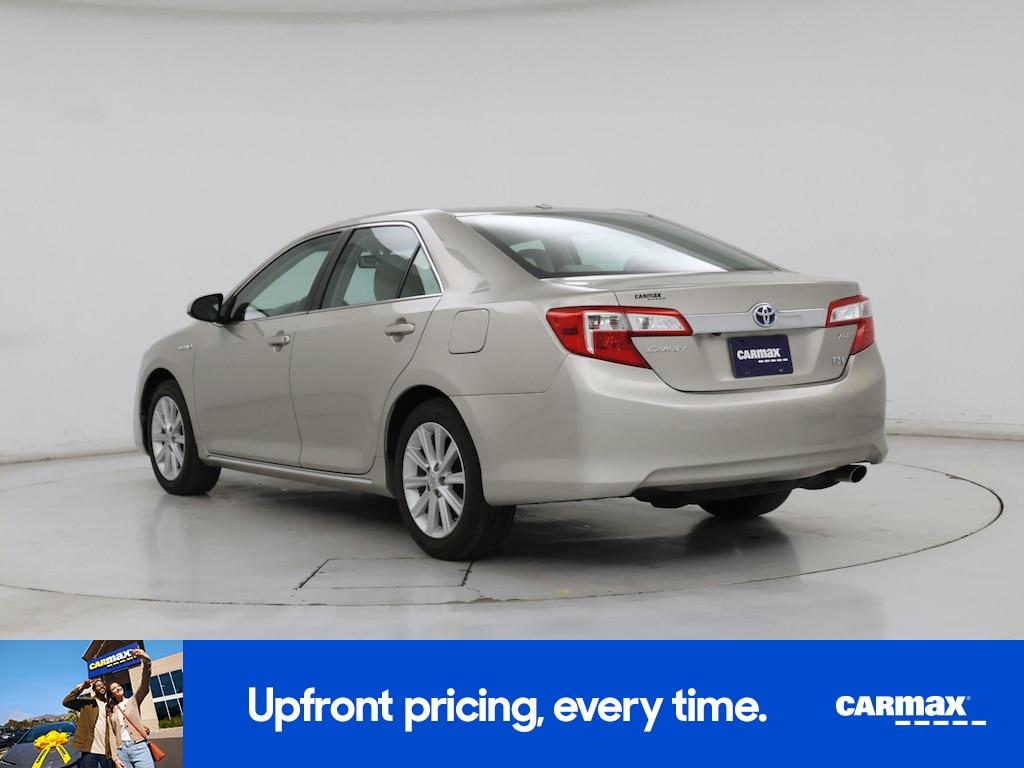 used 2014 Toyota Camry Hybrid car, priced at $15,998