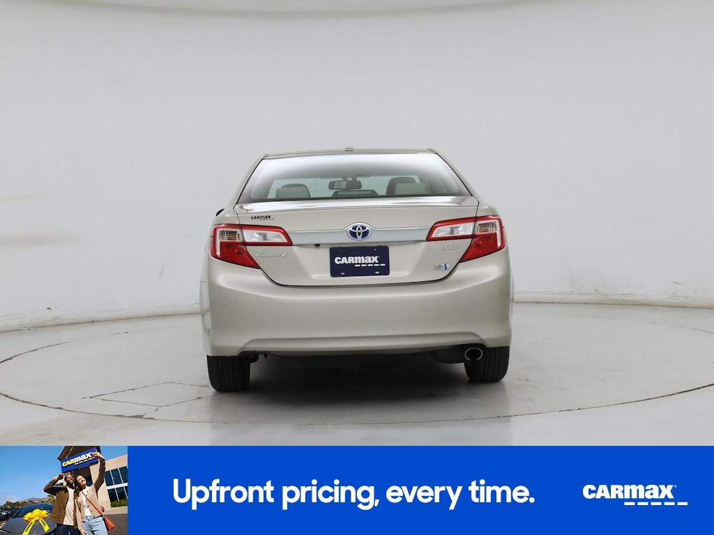 used 2014 Toyota Camry Hybrid car, priced at $15,998