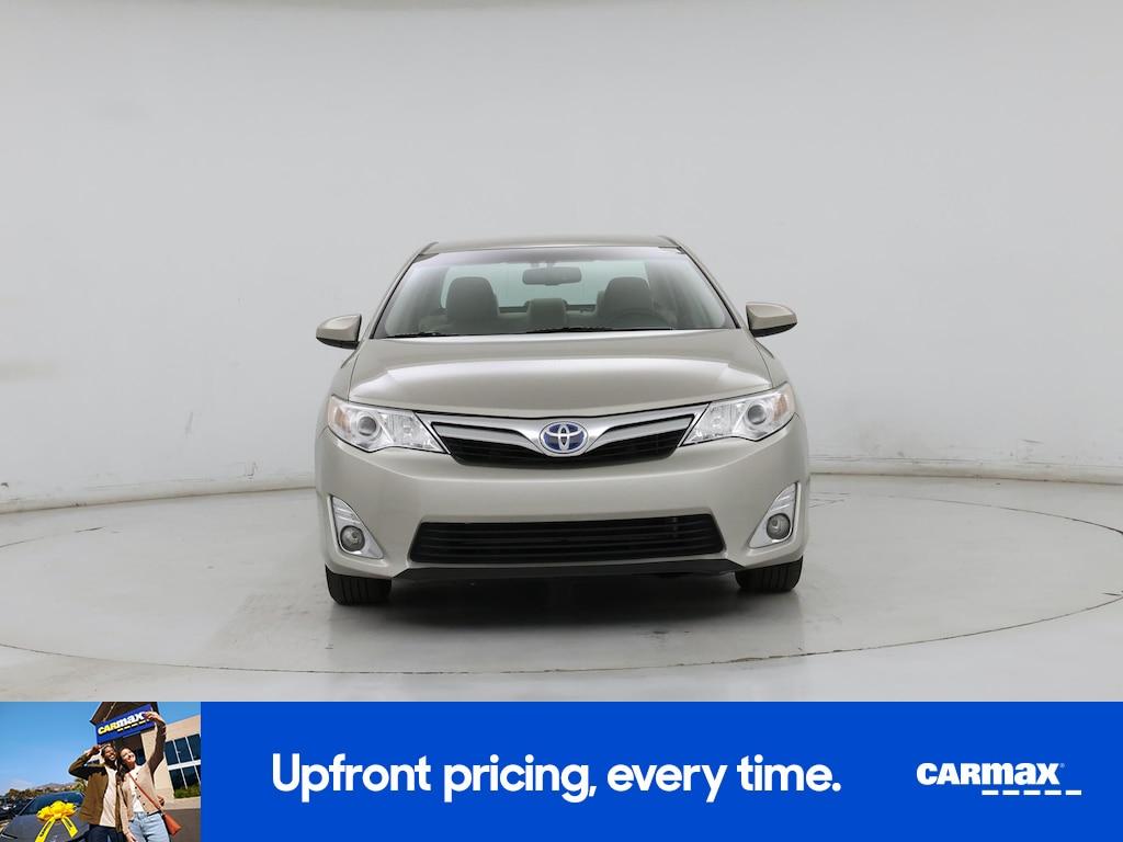 used 2014 Toyota Camry Hybrid car, priced at $15,998