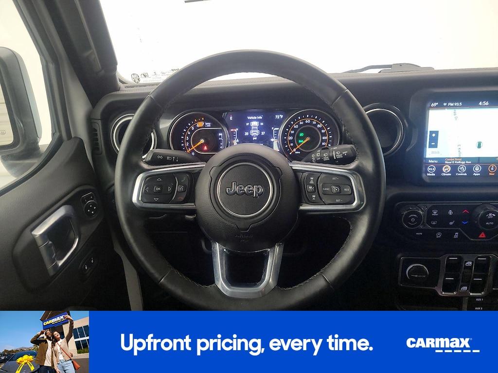 used 2021 Jeep Wrangler car, priced at $32,998