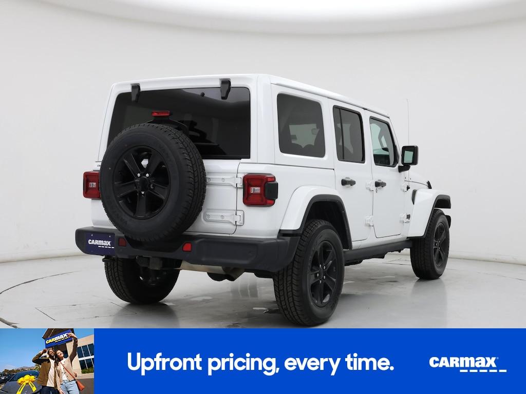 used 2021 Jeep Wrangler car, priced at $32,998