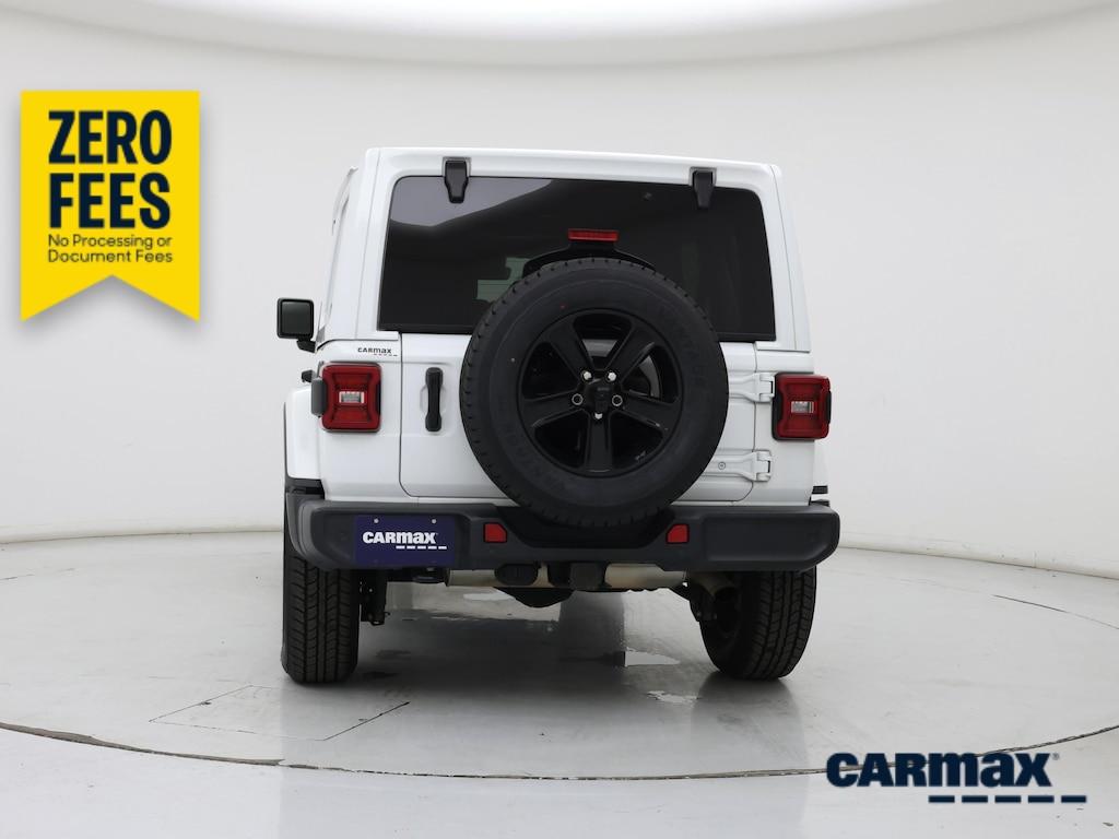 used 2021 Jeep Wrangler car, priced at $32,998