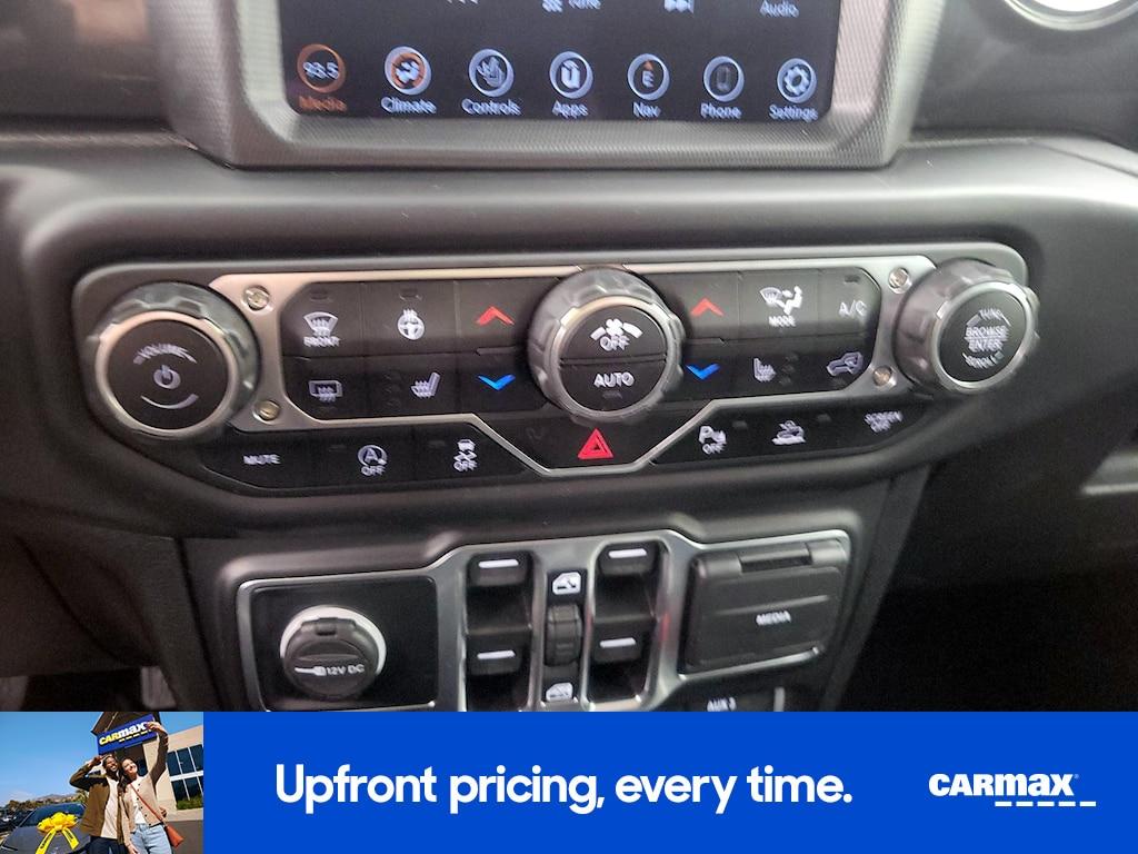 used 2021 Jeep Wrangler car, priced at $32,998