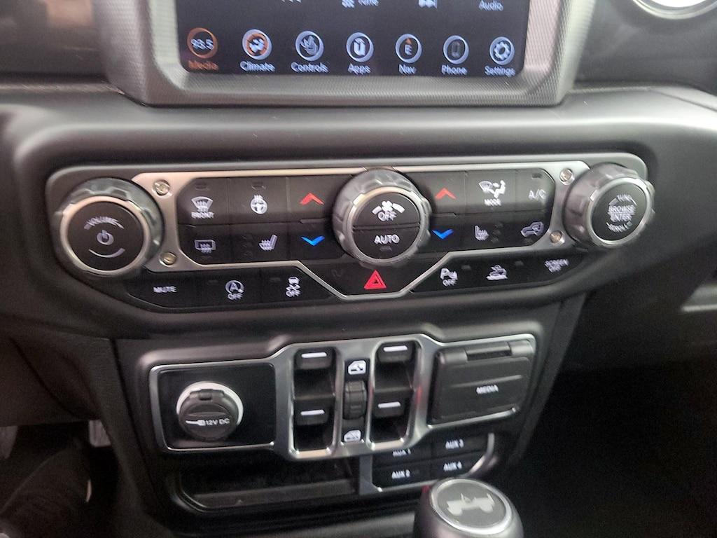 used 2021 Jeep Wrangler car, priced at $32,998