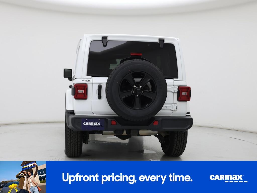 used 2021 Jeep Wrangler car, priced at $32,998