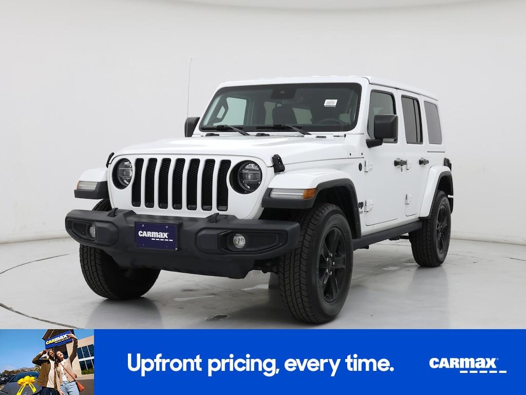 used 2021 Jeep Wrangler car, priced at $32,998