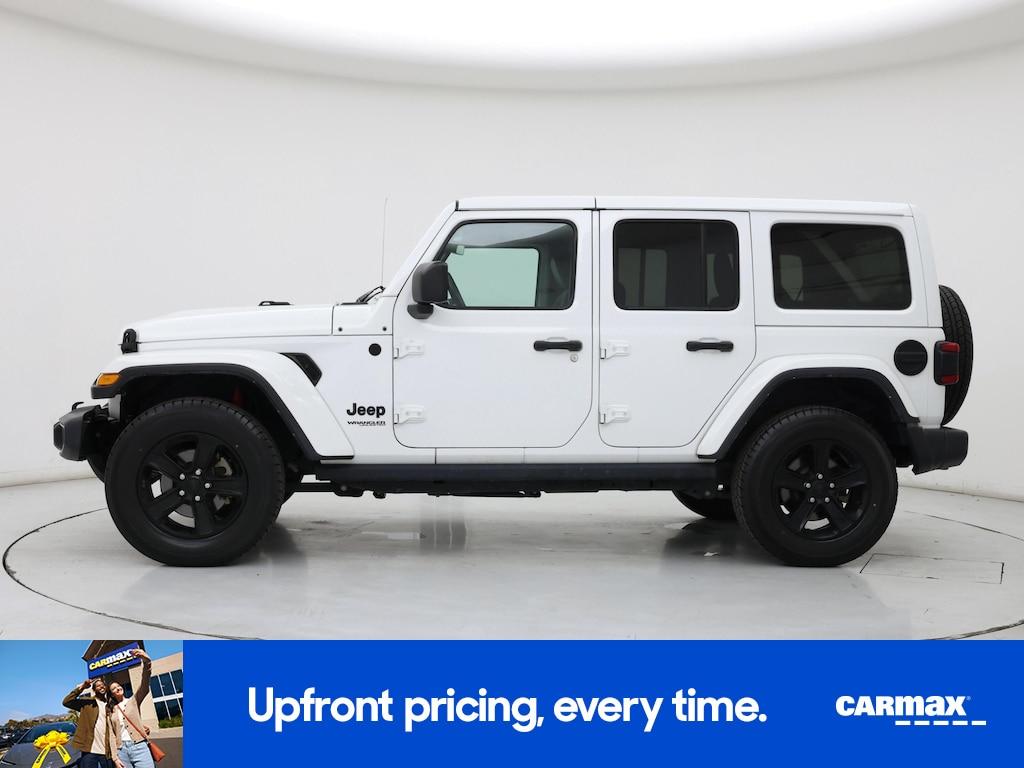 used 2021 Jeep Wrangler car, priced at $32,998