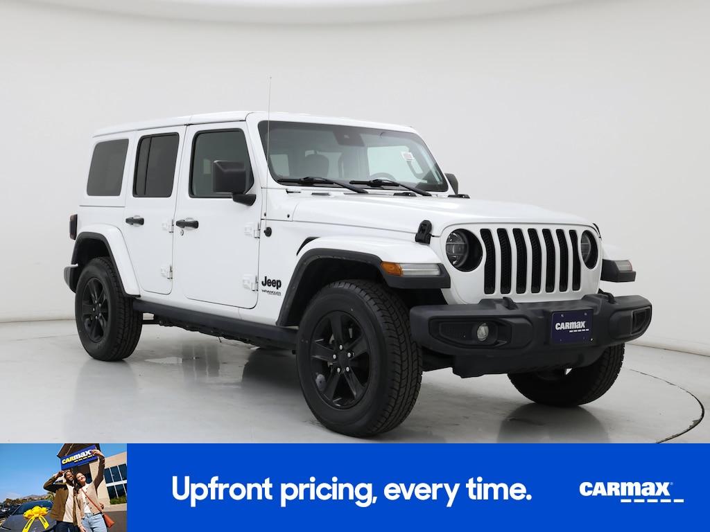 used 2021 Jeep Wrangler car, priced at $32,998