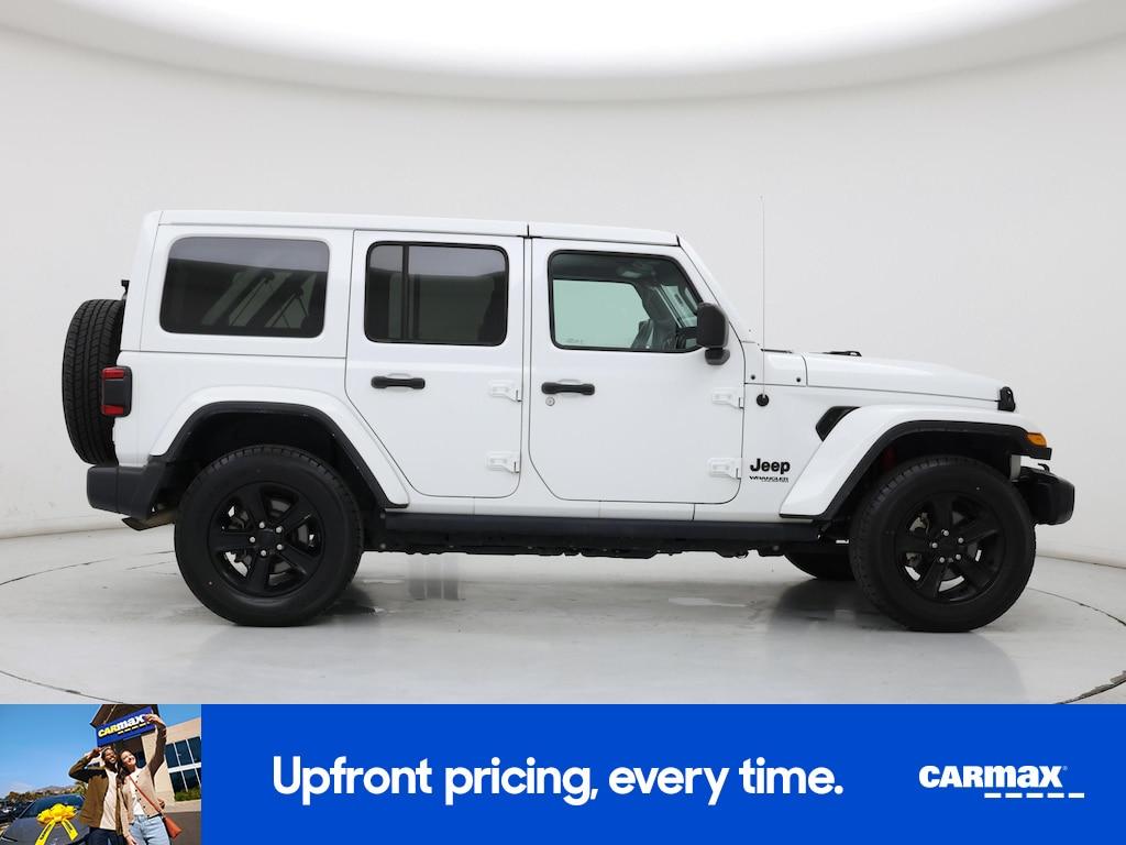 used 2021 Jeep Wrangler car, priced at $32,998