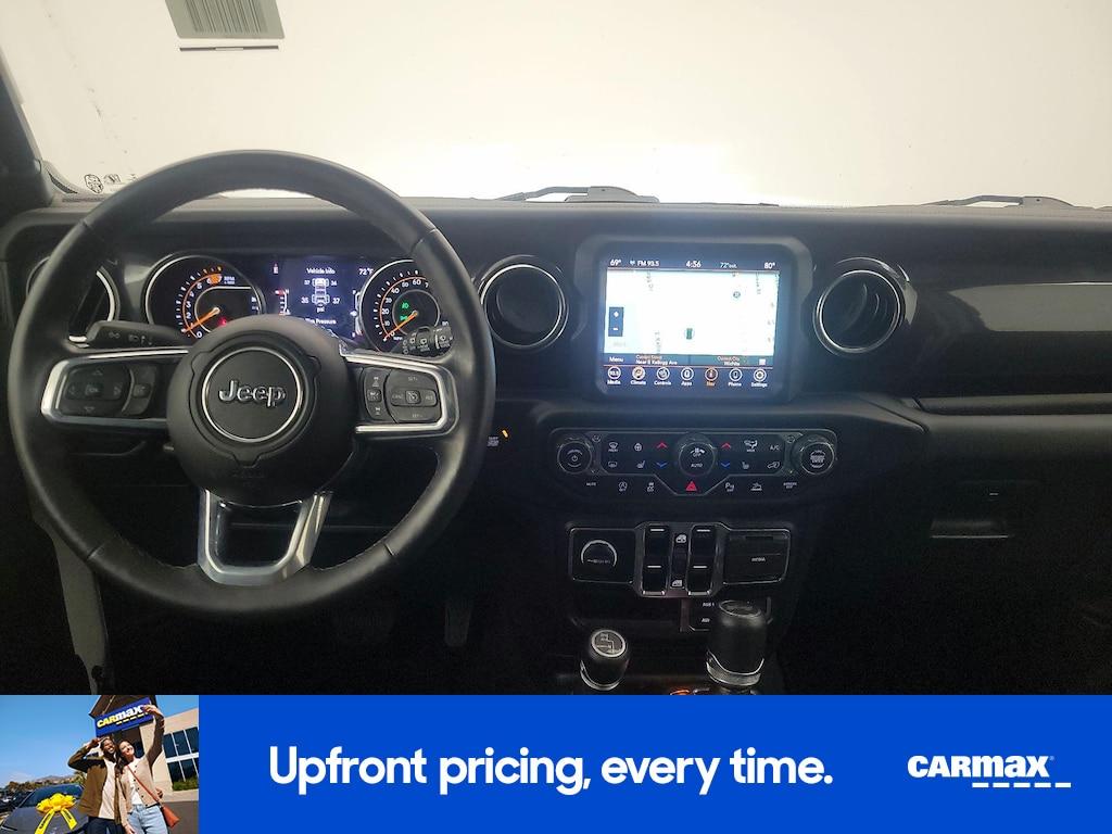 used 2021 Jeep Wrangler car, priced at $32,998