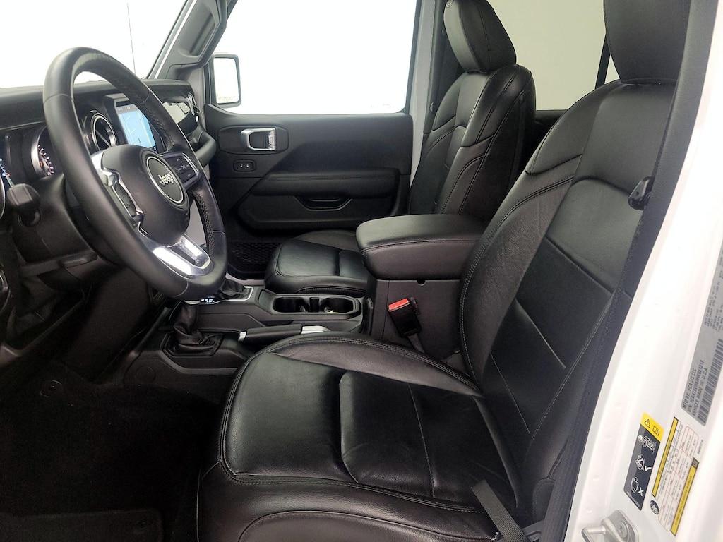 used 2021 Jeep Wrangler car, priced at $32,998