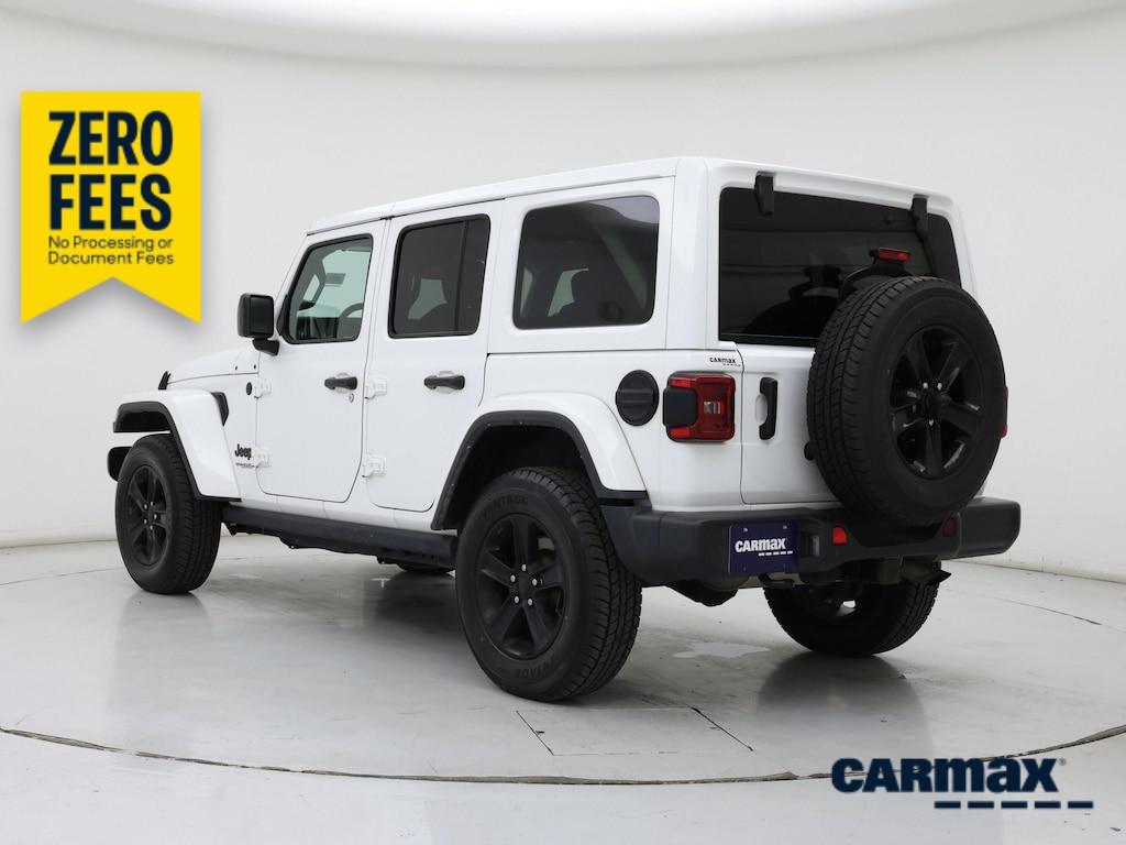 used 2021 Jeep Wrangler car, priced at $32,998