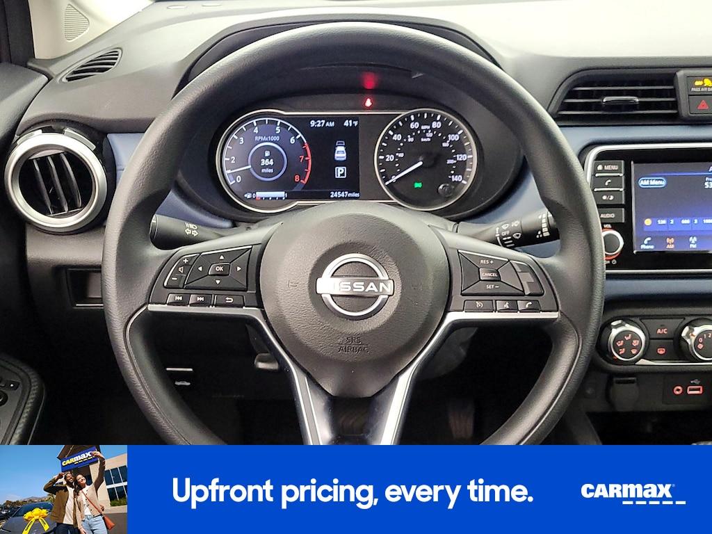 used 2025 Nissan Versa car, priced at $19,998