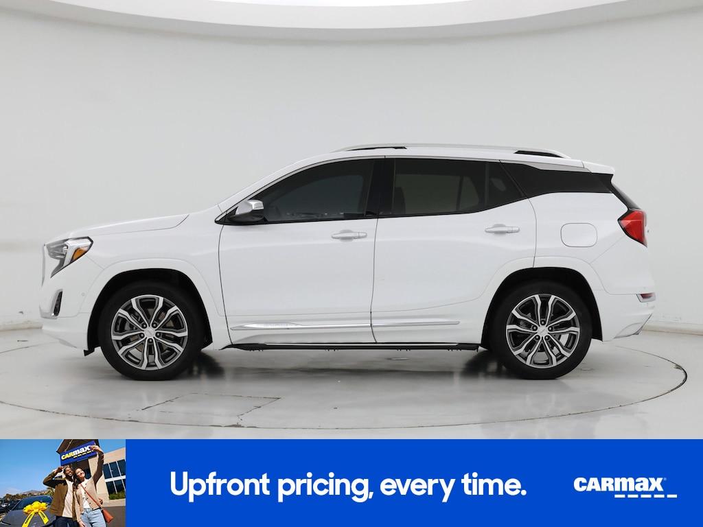 used 2018 GMC Terrain car, priced at $25,998