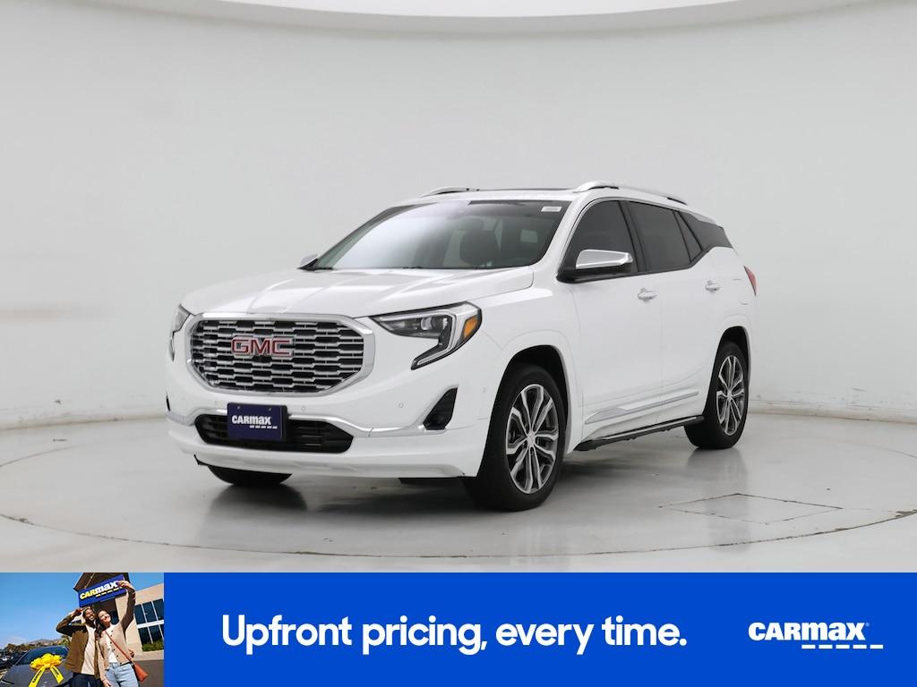 used 2018 GMC Terrain car, priced at $25,998