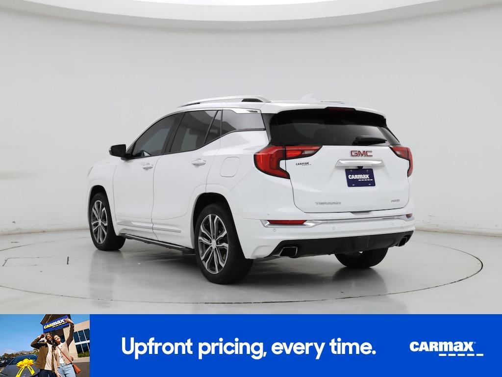 used 2018 GMC Terrain car, priced at $25,998