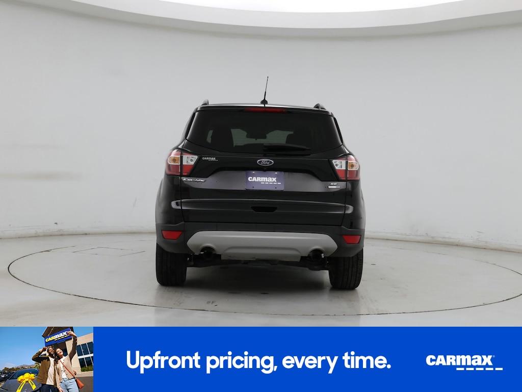 used 2018 Ford Escape car, priced at $16,998