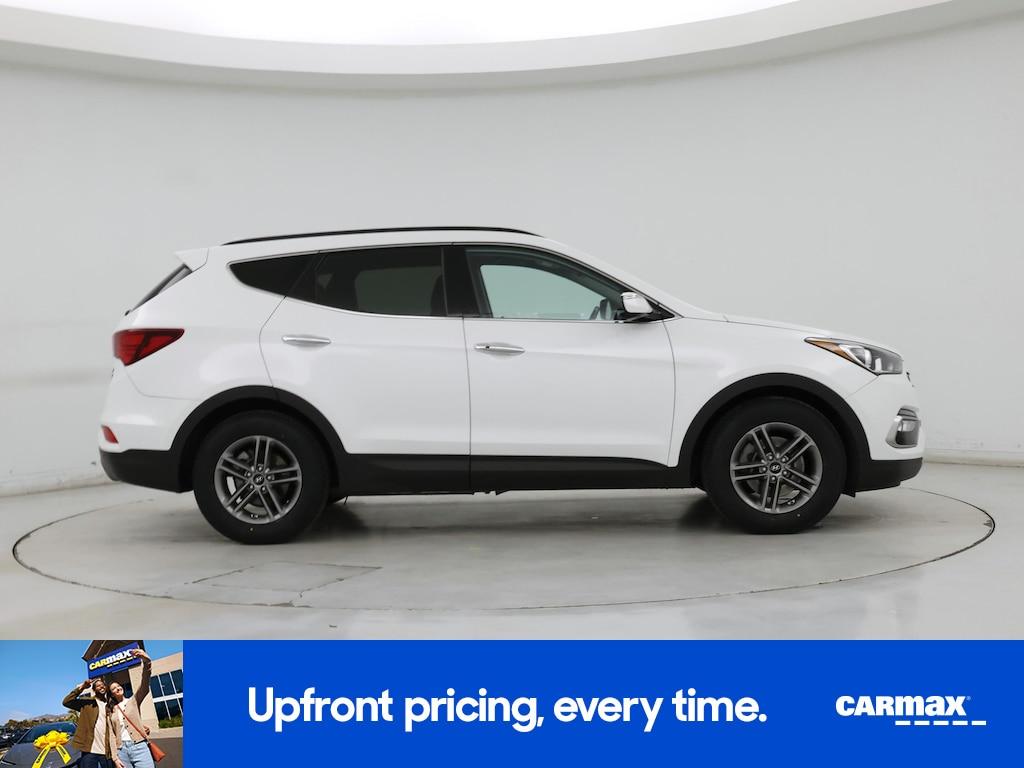 used 2017 Hyundai Santa Fe Sport car, priced at $14,599