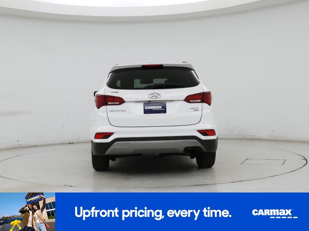 used 2017 Hyundai Santa Fe Sport car, priced at $14,599