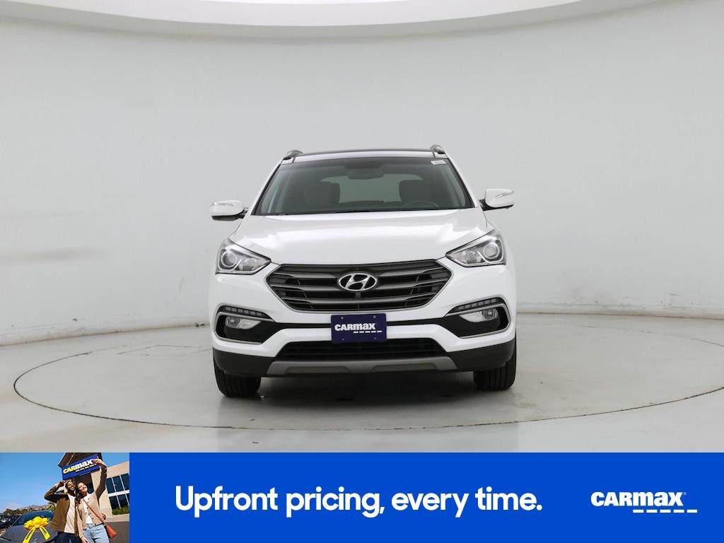 used 2017 Hyundai Santa Fe Sport car, priced at $14,599