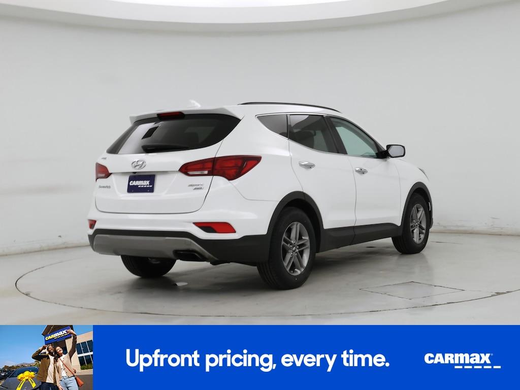 used 2017 Hyundai Santa Fe Sport car, priced at $14,599
