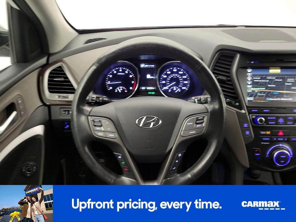 used 2017 Hyundai Santa Fe Sport car, priced at $14,599