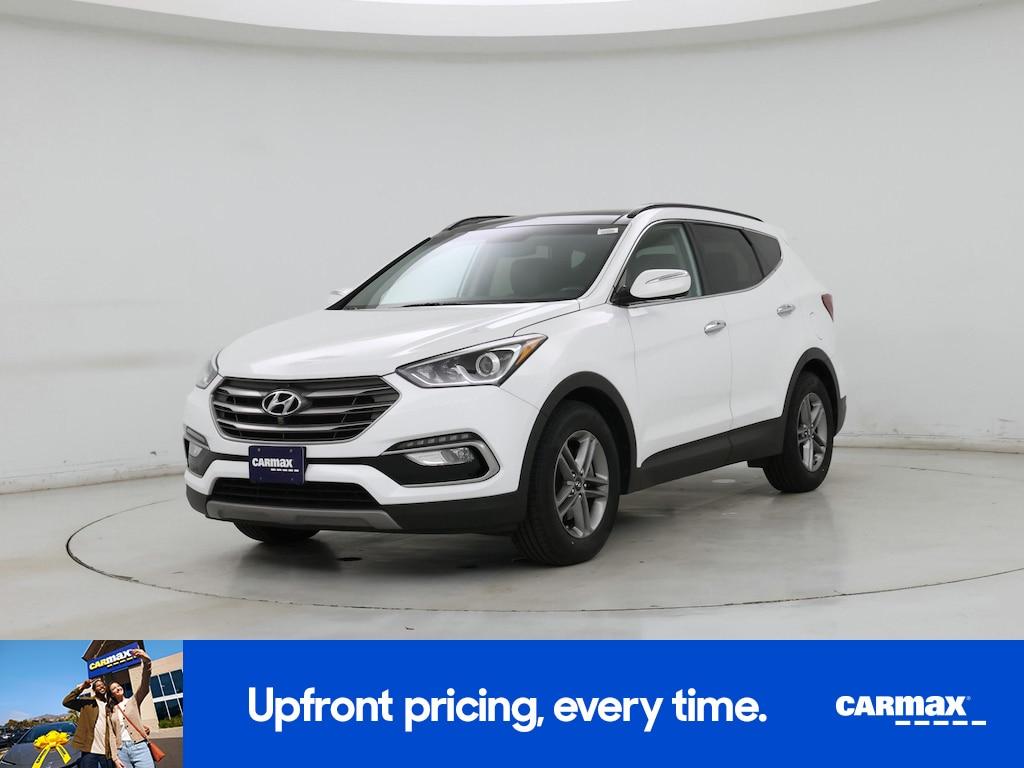 used 2017 Hyundai Santa Fe Sport car, priced at $14,599