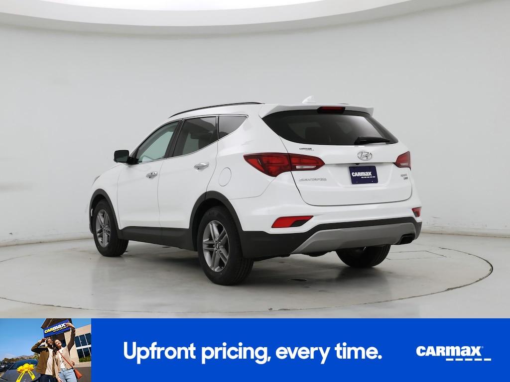 used 2017 Hyundai Santa Fe Sport car, priced at $14,599