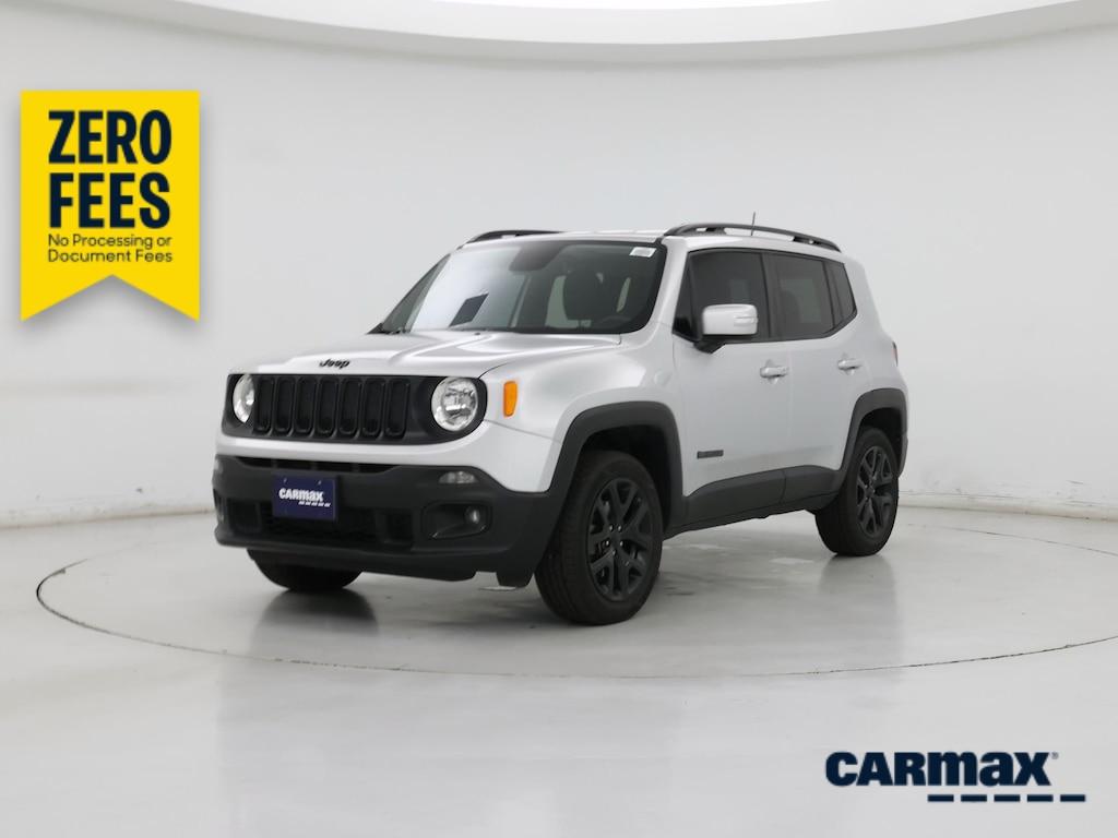 used 2018 Jeep Renegade car, priced at $15,998