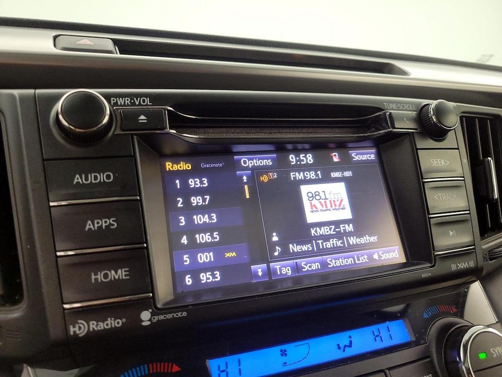 used 2018 Toyota RAV4 car, priced at $18,998