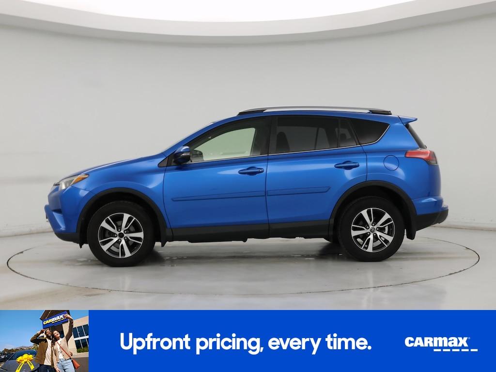 used 2018 Toyota RAV4 car, priced at $18,998
