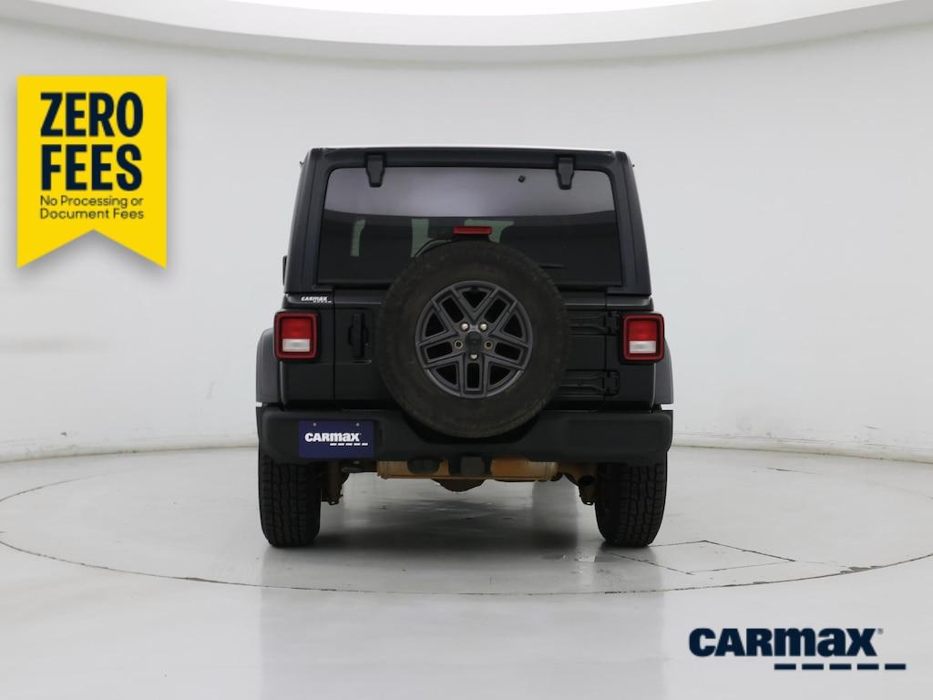 used 2024 Jeep Wrangler car, priced at $31,998