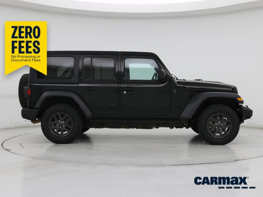 used 2024 Jeep Wrangler car, priced at $31,998