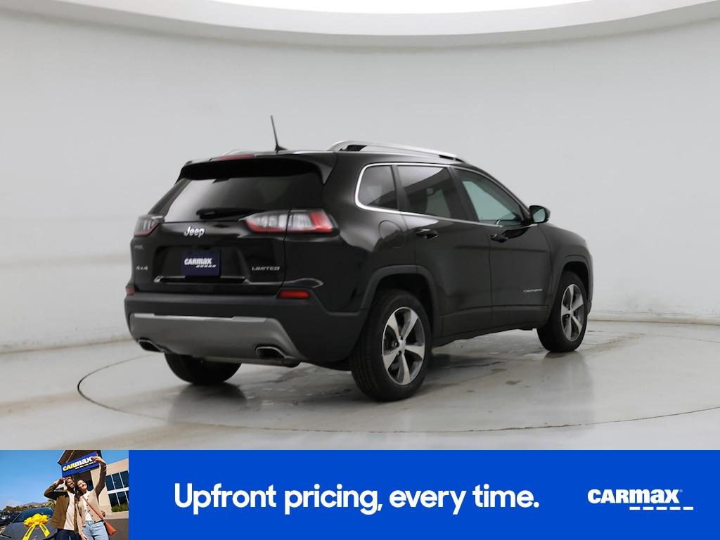 used 2021 Jeep Cherokee car, priced at $22,998