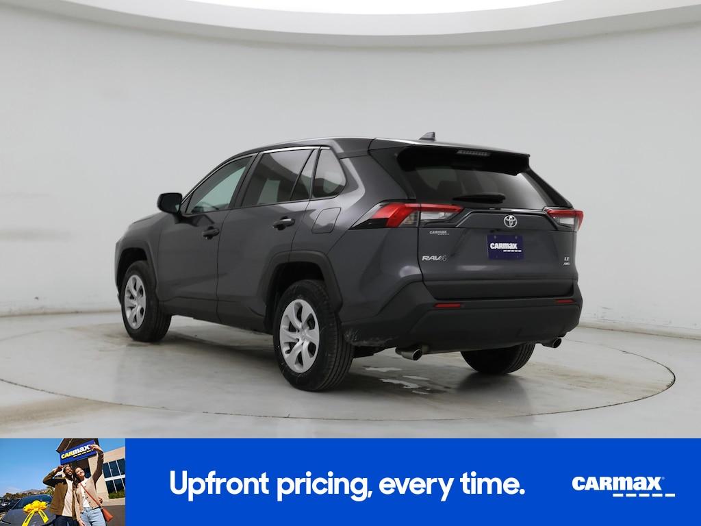 used 2024 Toyota RAV4 car, priced at $27,998