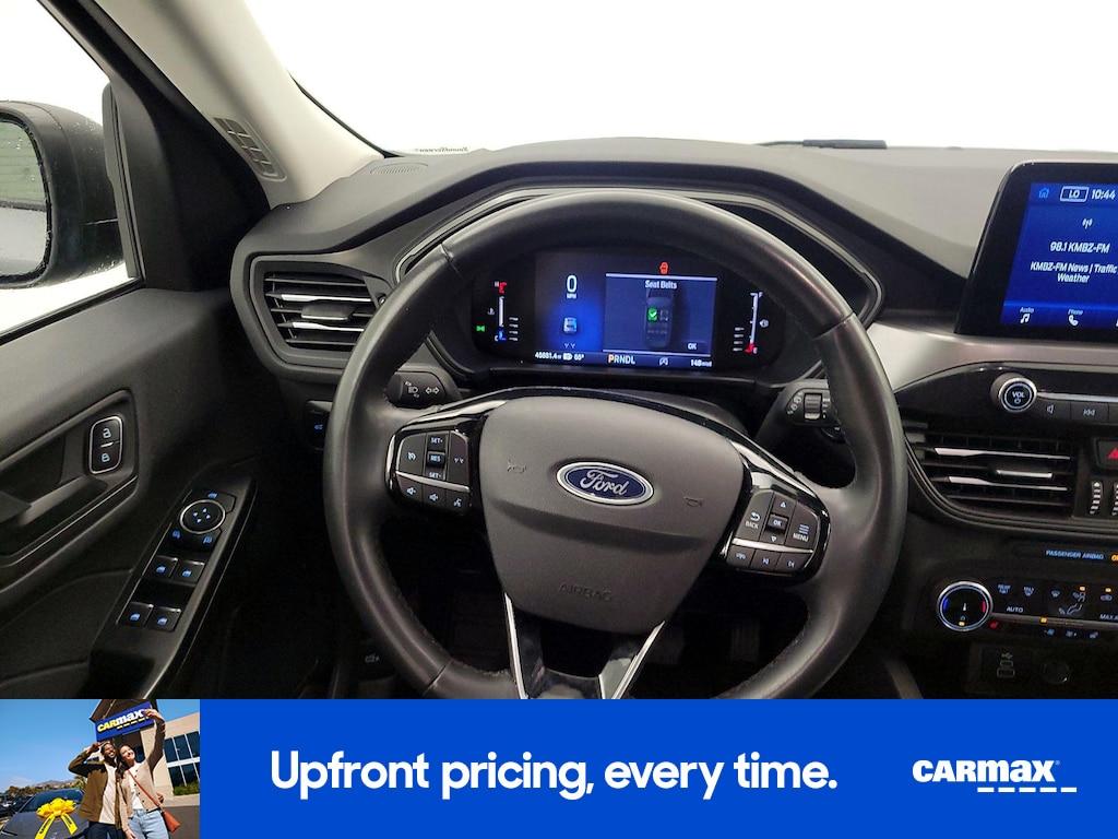 used 2024 Ford Escape car, priced at $19,998