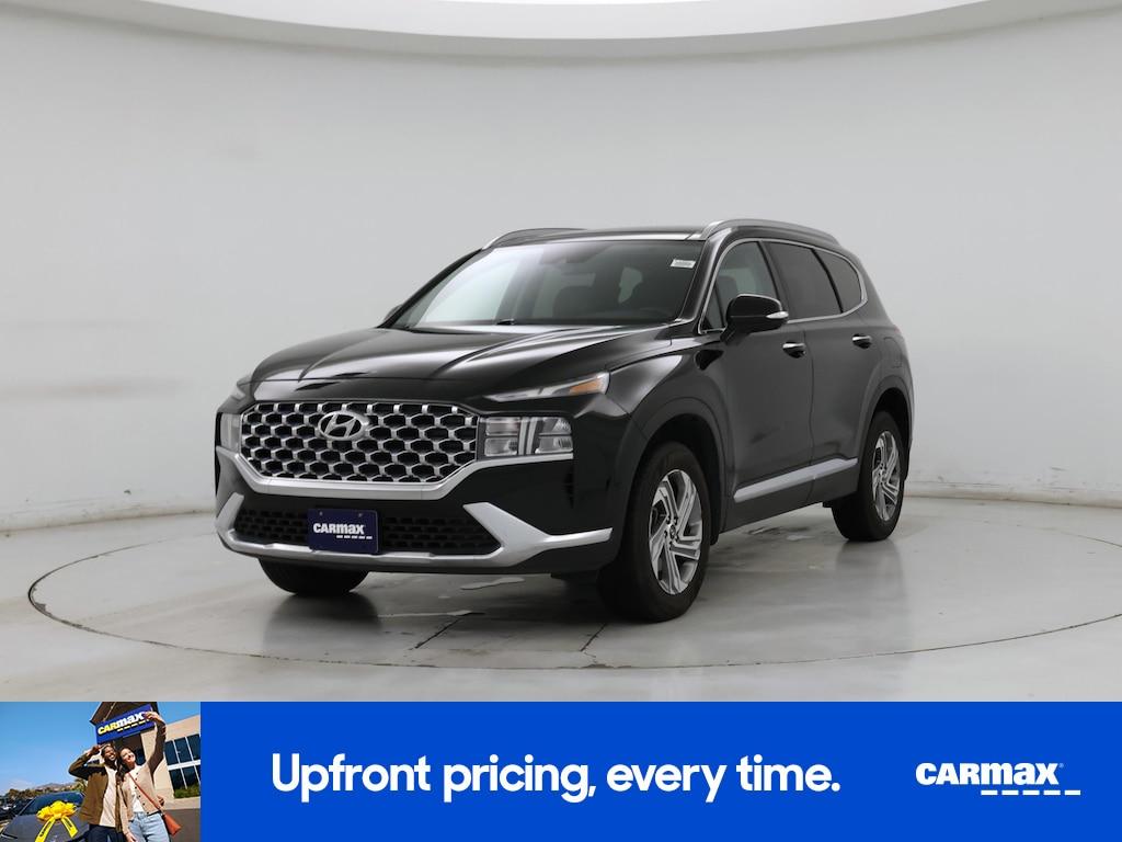 used 2023 Hyundai Santa Fe car, priced at $20,998