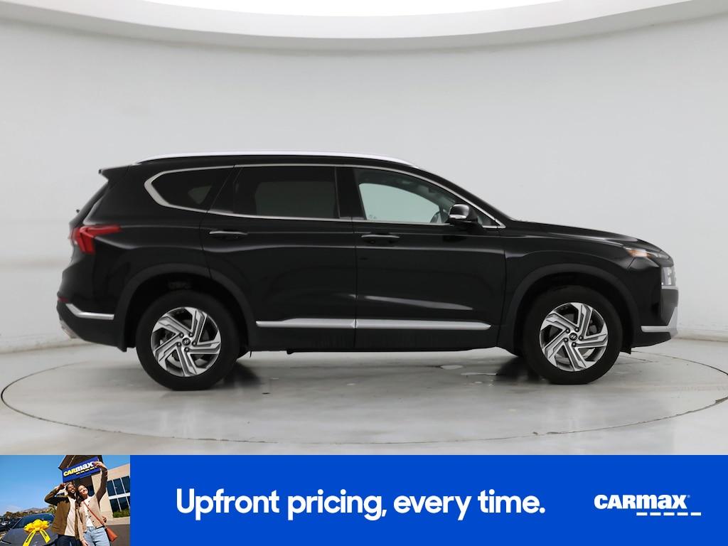 used 2023 Hyundai Santa Fe car, priced at $20,998