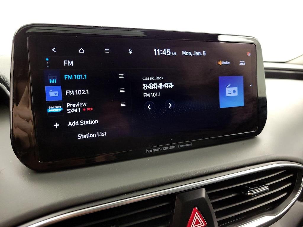 used 2023 Hyundai Santa Fe car, priced at $20,998